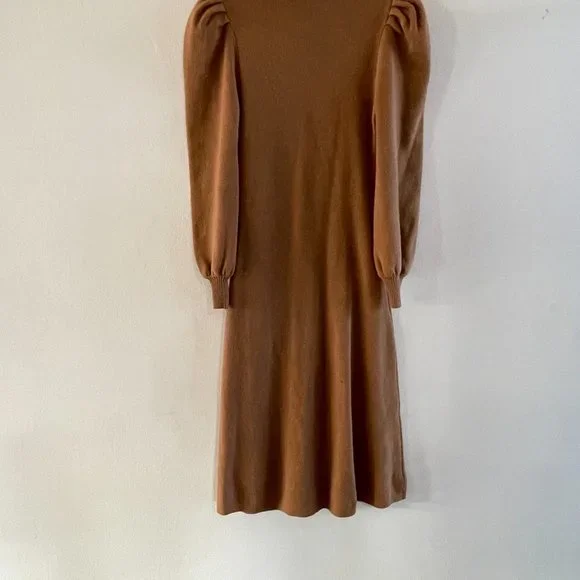 Who What Wear Long Sleeve Turtle Neck Dress - Size XS - Picture 2 of 5